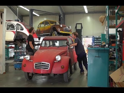 Die Ente - Kultauto Citroen 2 CV | Auto-Ikonen | SWR Doku