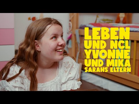 Yvonne und Mika erzählen über ihre an der Kinderdemenz NCL erkrankte Tochter Sarah