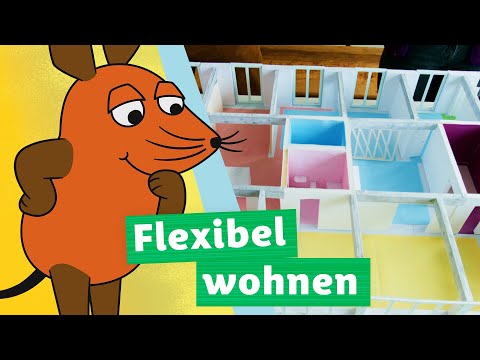 Wie funktioniert flexibles Wohnen? | Die Maus | WDR