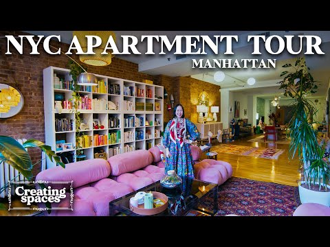 Touring a MASSIVE NYC Loft Apartment | Michelle Pham