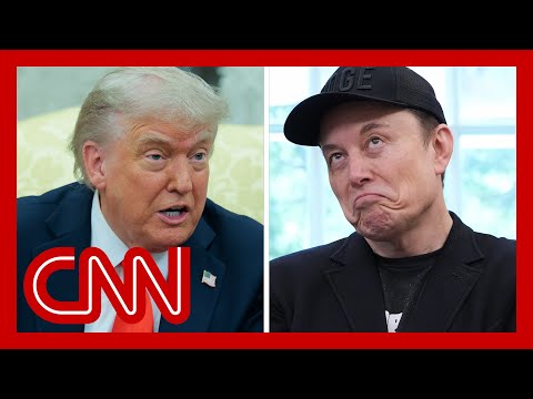 Trump, Musk feud explodes into public view