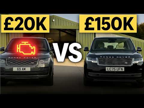 2015 vs 2025 Range Rover - The 10 Year Difference is Shocking
