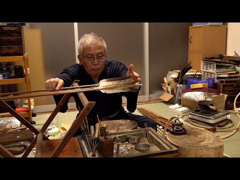 Master’s Action – Crafting Japanese Kyudo Arrows | The Art of  Sone, 3rd Generation Master part2