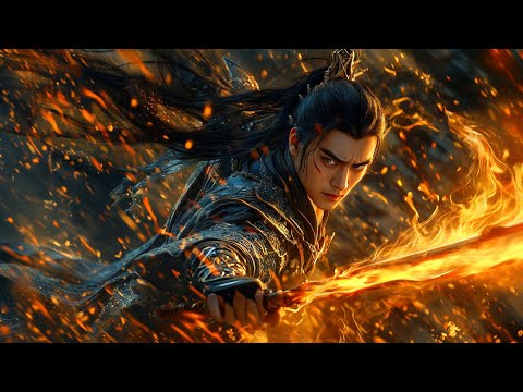 不死鸟燃魂复仇!🔥人族王者重创䰠族大祭司!大剑士诛䰠剑斩恶禅!圣王与䰠王之子同归于尽!封神之战全程高能!💥#kungfu #fantasy #逆袭#玄幻