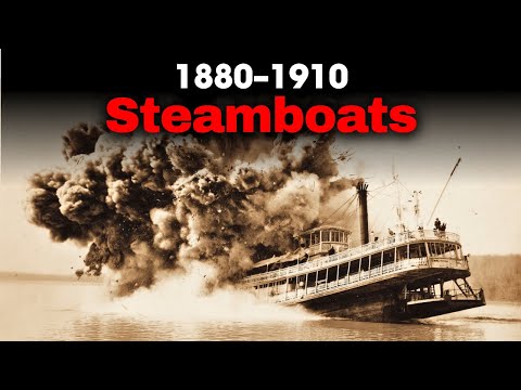 Why Steamboats Exploded Like Floating Bombs