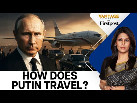 Putin's "Flying Kremlin" and "Fortress on Wheels" in India | Vantage with Palki Sharma