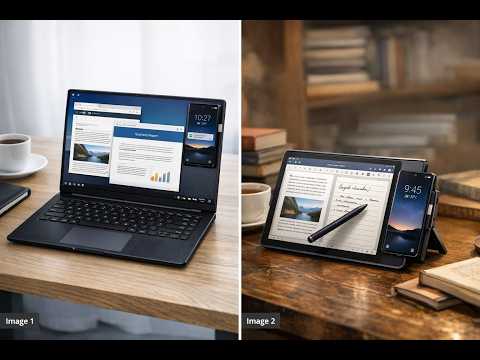 The convergence revival of the smartphone: One Brain, Multiple Bodies