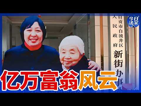 富婆身家2000万却被保姆掏空家产 亿万财产争夺30年未罢休 豪门恩怨将如何收尾？——风云人物谜案