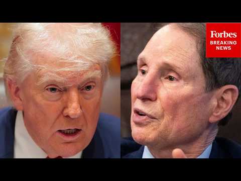 'No Clearer Example Of Trump Corruption': Ron Wyden Lays Into Trump Admin For Ending IRS Direct File