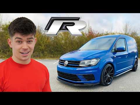 I INSTALLED £5,000 GOLF R PARTS ON MY VAN