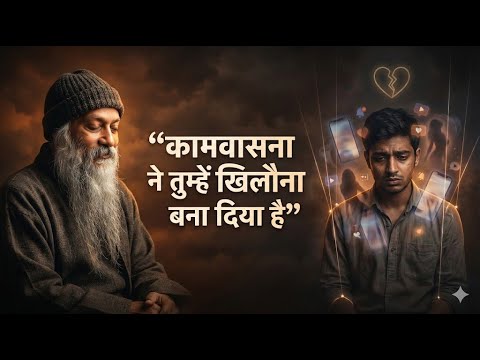 The Madness of Lust – कामवासना ने तुम्हें भीतर से खिलौना बना दिया है | Osho Inspired Hindi Pravachan