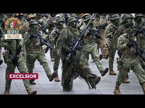 Desfile militar del 16 de septiembre 2025 (COMPLETO)