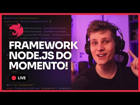 Programa em Node.js? Então conheça esse framework (NestJS do ZERO)