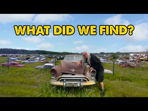 MASSIVE Wrecking Yard: 64 Pontiac, Fairlane 500, & More! / Saskatchewan Rust Bros Coast 2 Coast!