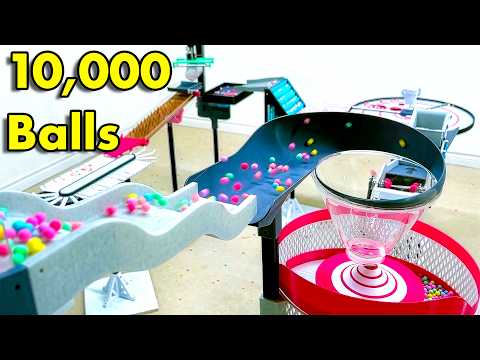 I Built a 10,000 Marble Run
