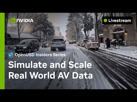Simulate and Scale Real World AV Data With NuRec and Cosmos on CARLA