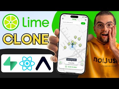 Lime Clone Backend with React Native and Supabase