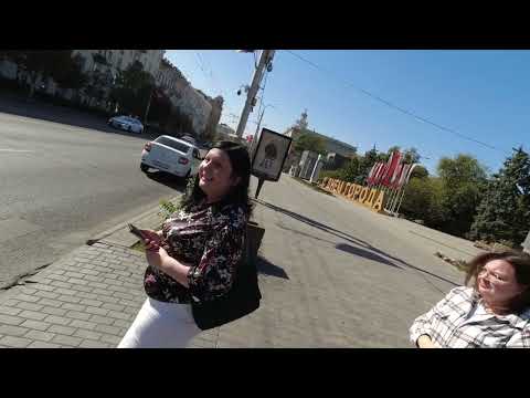 Ростов-на-Дону. Соборный переулок. Парк им. Горького. Ветер не утихает.