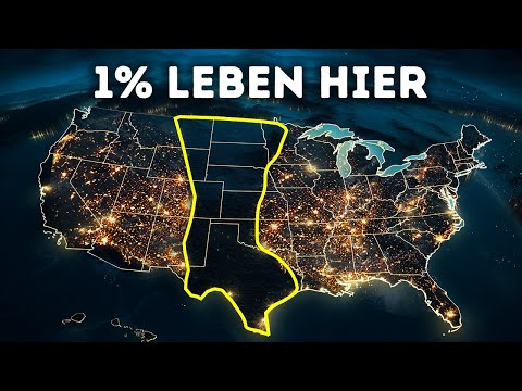 Warum niemand im Zentrum der USA leben möchte