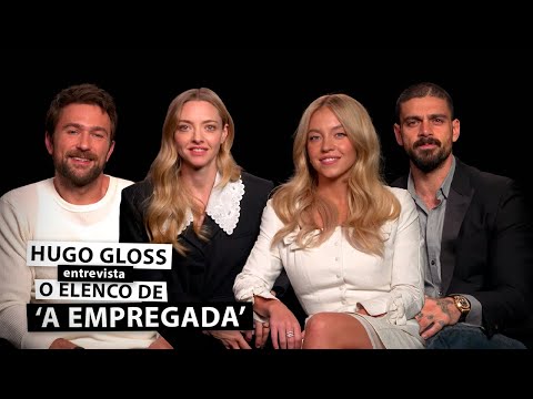 Hugo Gloss entrevista o elenco de "A Empregada"