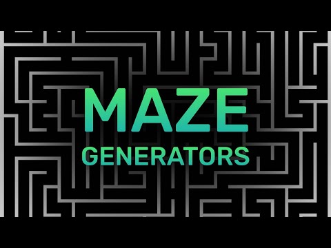 I Made a Perfect Maze Generator