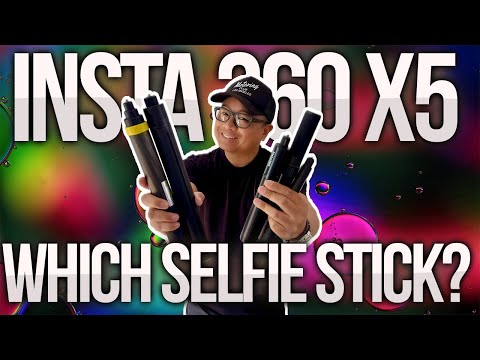 Insta360 Selfie Stick SHOWDOWN - 6 Invisible Sticks COMPARED
