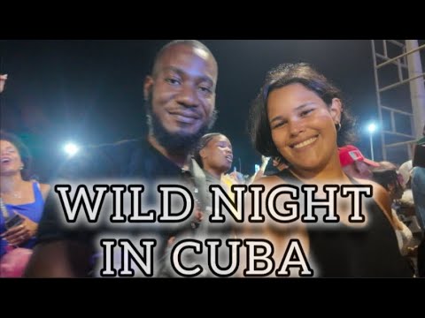 Wild Night With A Cuban woman 