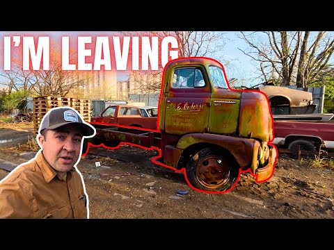 My FINAL DAYS at the Junkyard! (Saving Classic Cars & Trucks)