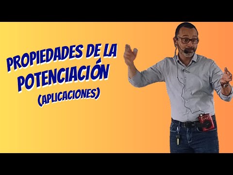 Aplicaciones de las propiedades de la potenciación.  4 EJEMPLOS.