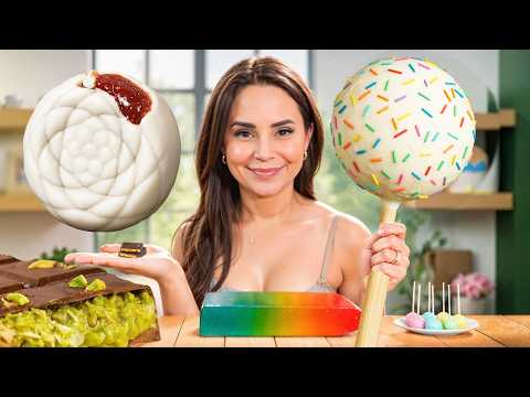 I Made TINY vs GIANT Viral Food!