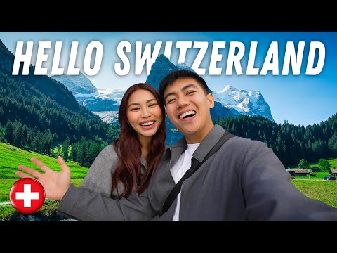 First Time in Switzerland!🇨🇭The Most Expensive Country!