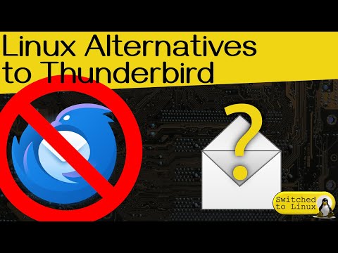 Linux Alternatives to Thunderbird