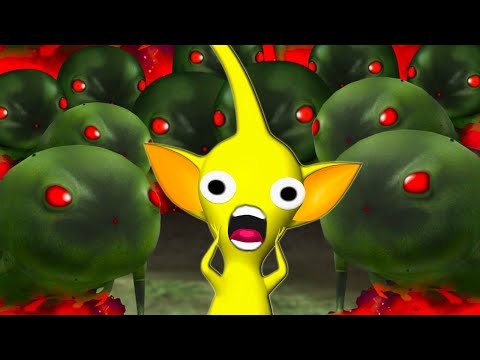 Can You Beat Pikmin 1 if Every Enemy is a Smoky Progg?