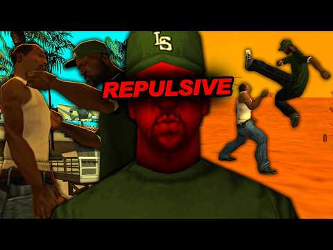 WORST GTA Character Ever - Sweet GTA: SA Lore & Analysis