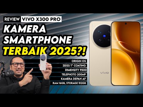 Kamera Smartphone Terbaik 2025: Review "Singkat" vivo X300 Pro Indonesia
