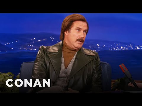 Ron Burgundy's Prison Riot Survival Tips | CONAN on TBS