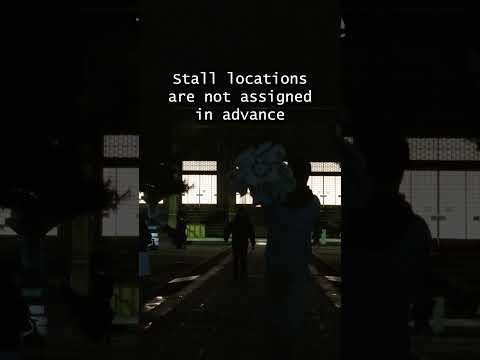 We Make the Most Money Here, But It’s Torture 😩#kyoto #handmademarket #smallbusiness #japanlife