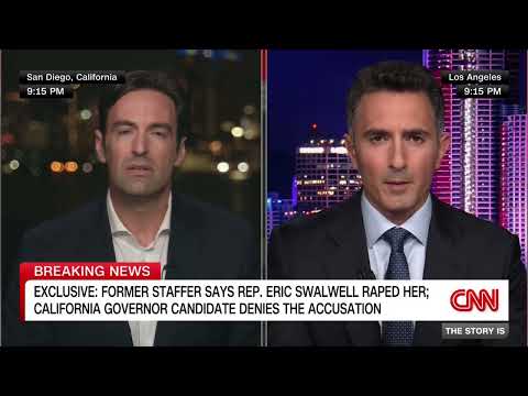 Exclusive: Swalwell’s Attorney Pressed on Sexual Misconduct Allegations 