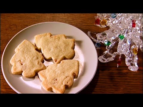 Holiday Shortbread Cookies Recipe - Mobile Minute