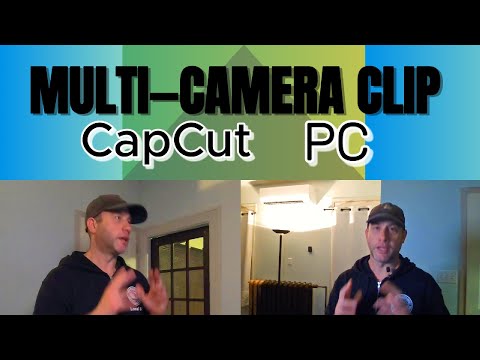 How To Create A Multi-Camera Clip in CapCut PC (Multicam Editing Tutorial for Beginners)
