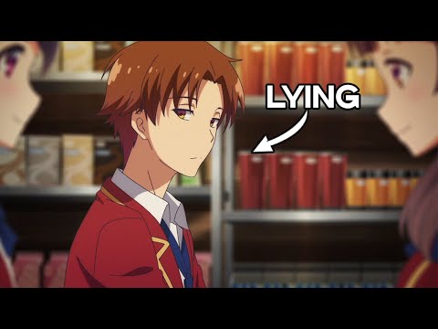 When the protagonist is lying to your face..