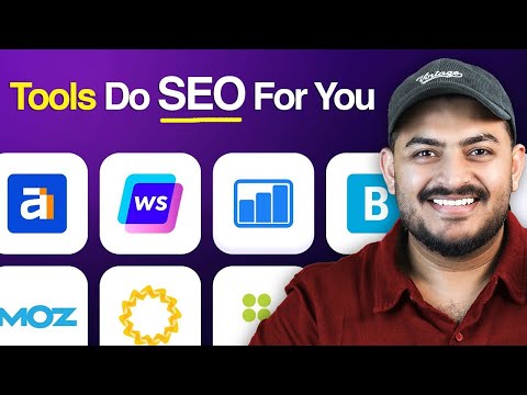 50+ Tools to AUTOMATE SEO 100%