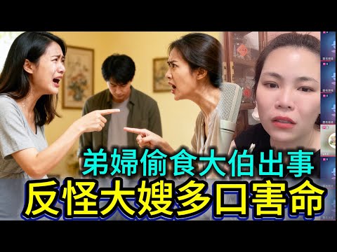 弟婦偷食大伯出事 反怪大嫂多口害命 #情感 #廣東話 #情感故事 #分享 #婚姻 #諸事姐