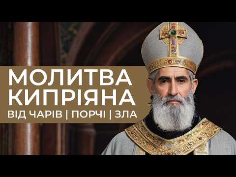 Охоронна молитва до священномученика Кипріяна