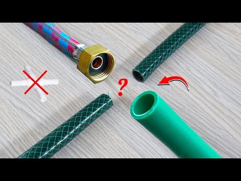 Trick: 10 ways to connect pvc, prc pipes to flexible pipes that you wish you knew before