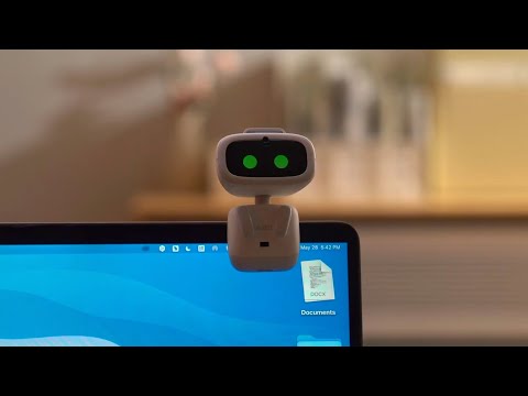 AIBI Pocket Pet Turned My Desk Into a Sci Fi Scene!