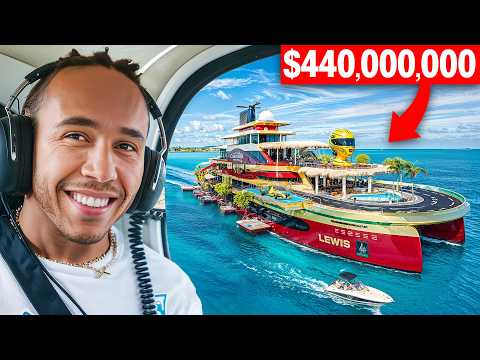 Stupidly Expensive Things Lewis Hamilton Owns
