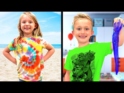 DIY: We Turned Our Summer Activities Into a Challenge!