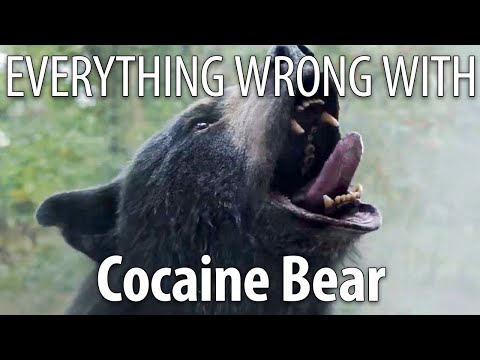 Everything Wrong With Cocaine Bear in 21 Minutes or Less