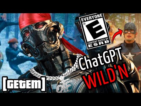 ULTRONS HANDS Are RATED E For EVERYBODY